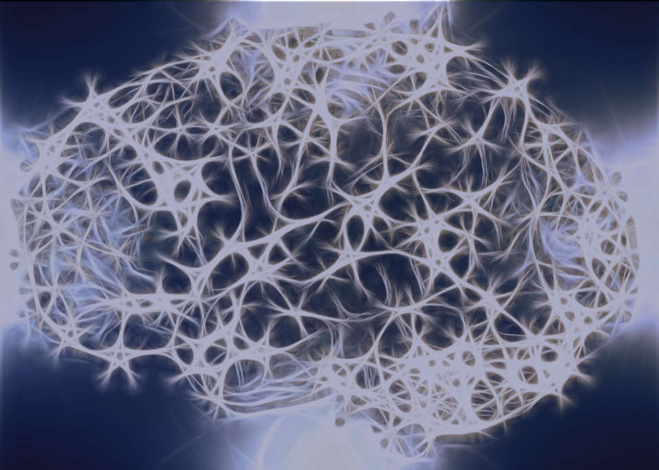 Neurons Blue